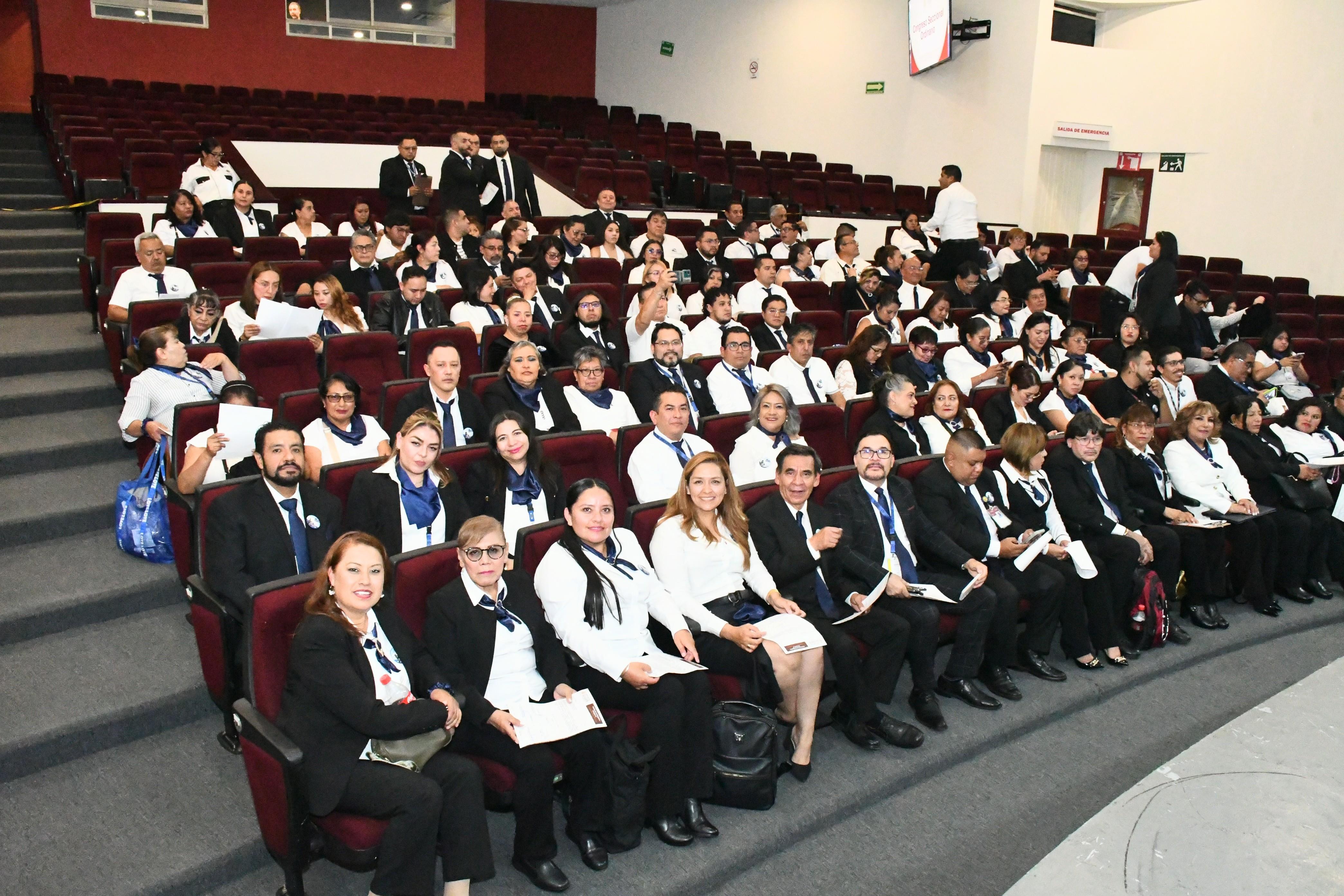 XIII Congreso Seccional Ordinario, Sección XLIII, HR “Gral. Ignacio Zaragoza”